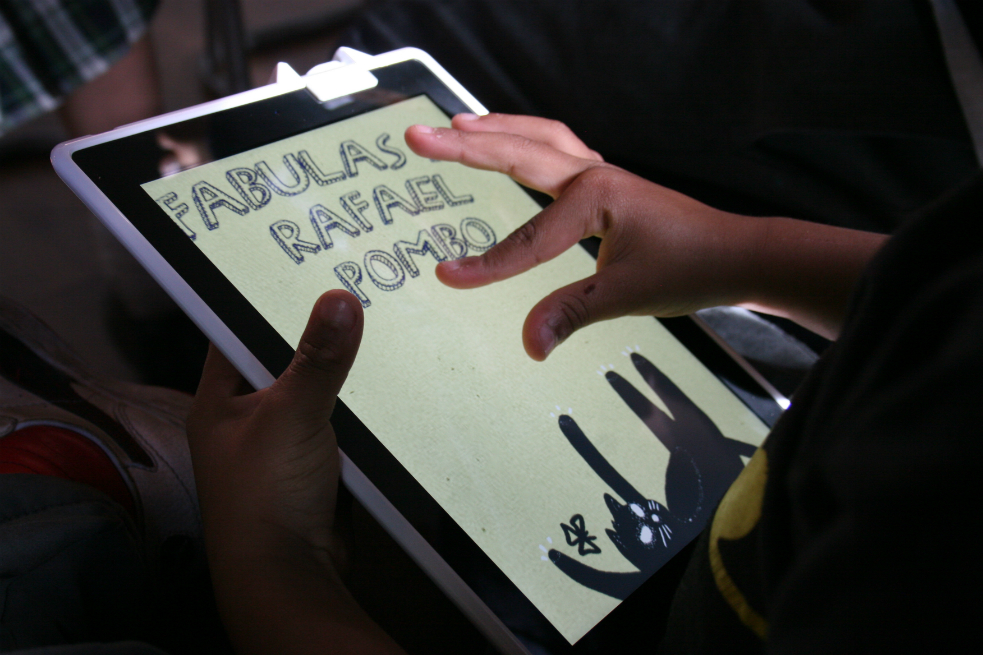 V Semana del Libro y la Lectura en Digital a la Biblioteca Nacional de Colombia