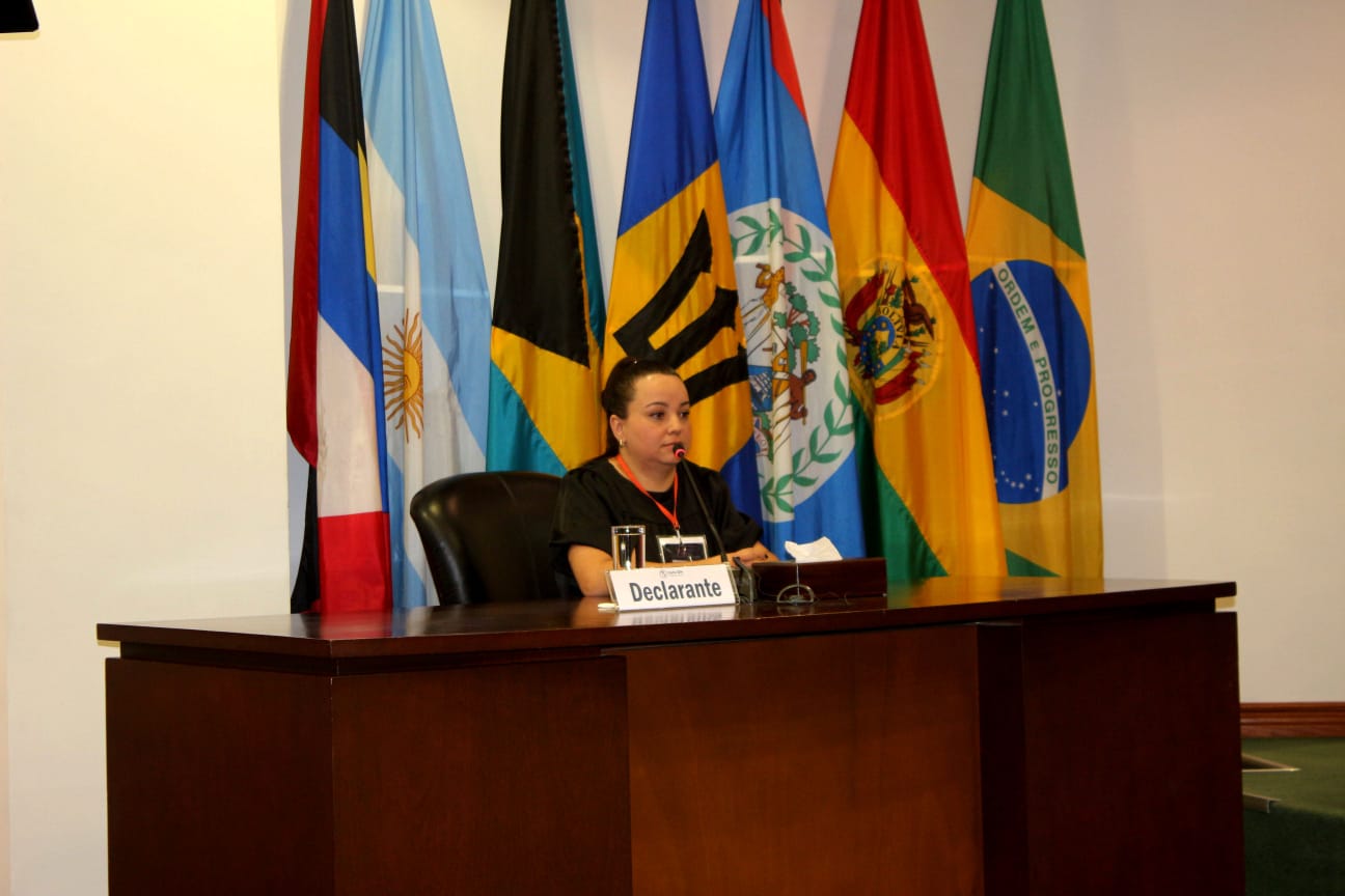 El doloroso relato de la esposa de desaparecido en Operación Orión ante Corte IDH