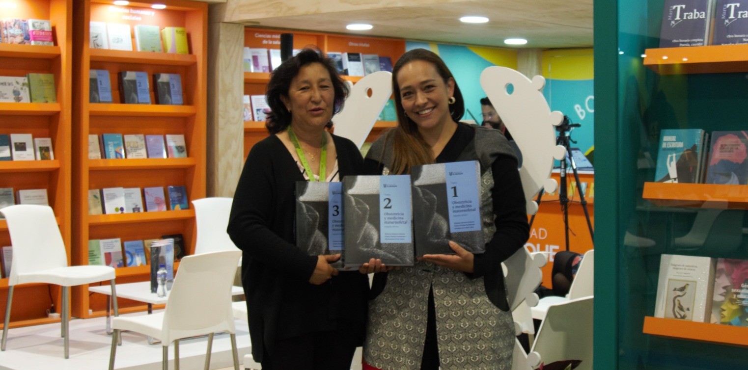 La Universidad El Bosque lanza obra trascendental para la salud materna