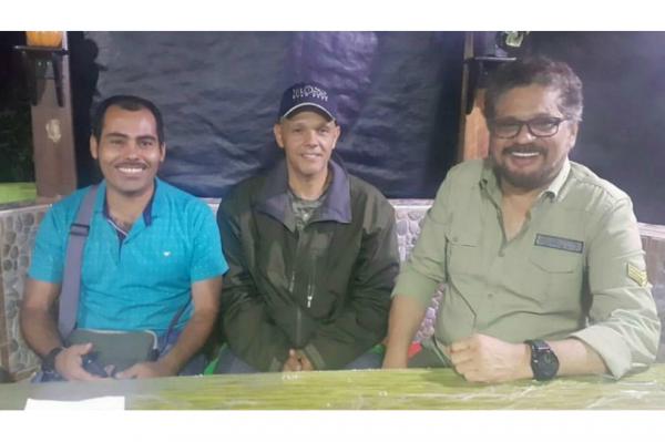 Iván Márquez y alias ‘El Paisa’ salieron de la zona de reincorporación de Miravalle