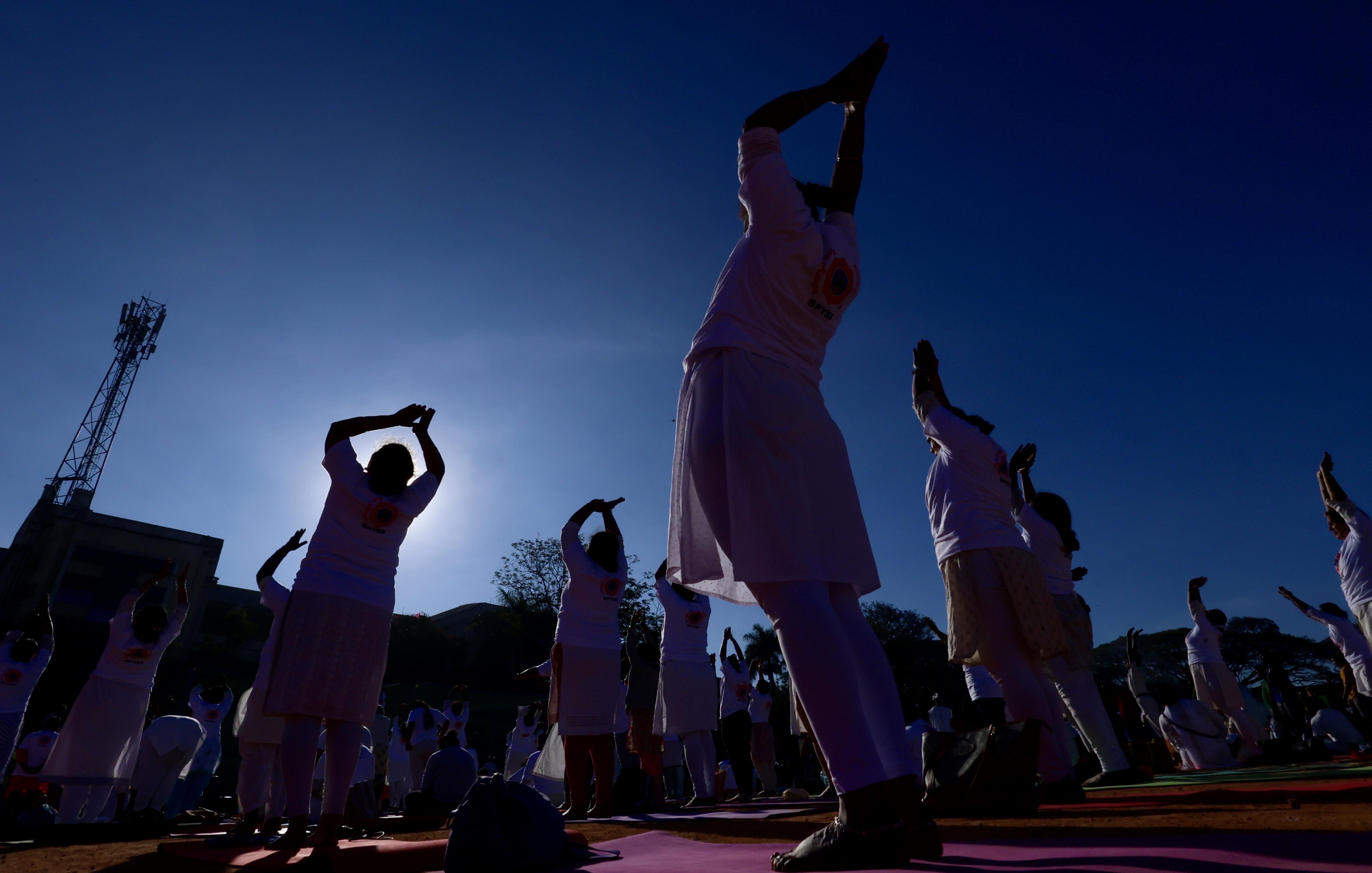 Diez minutos de yoga para dormir mejor