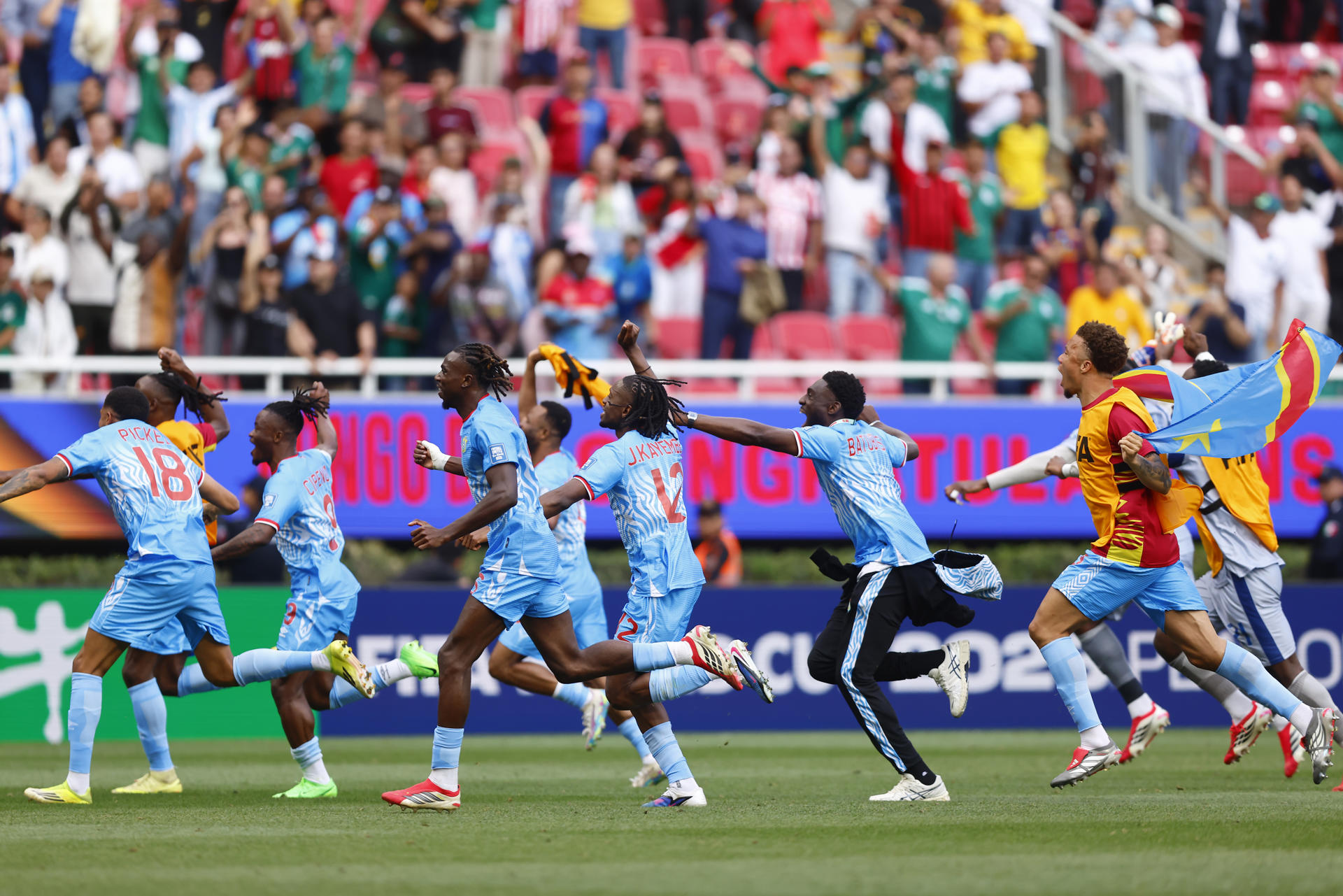 RD Congo, rival de Colombia, apuesta por los nacionalizados para el Mundial 2026