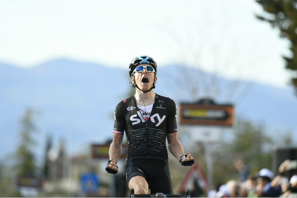 Roban el trofeo de campeón del Tour de Francia a Geraint Thomas