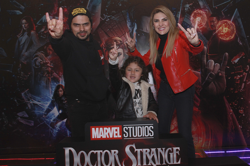 Doctor Strange 2: Así se vivió la premier de la película de Marvel en Bogotá.