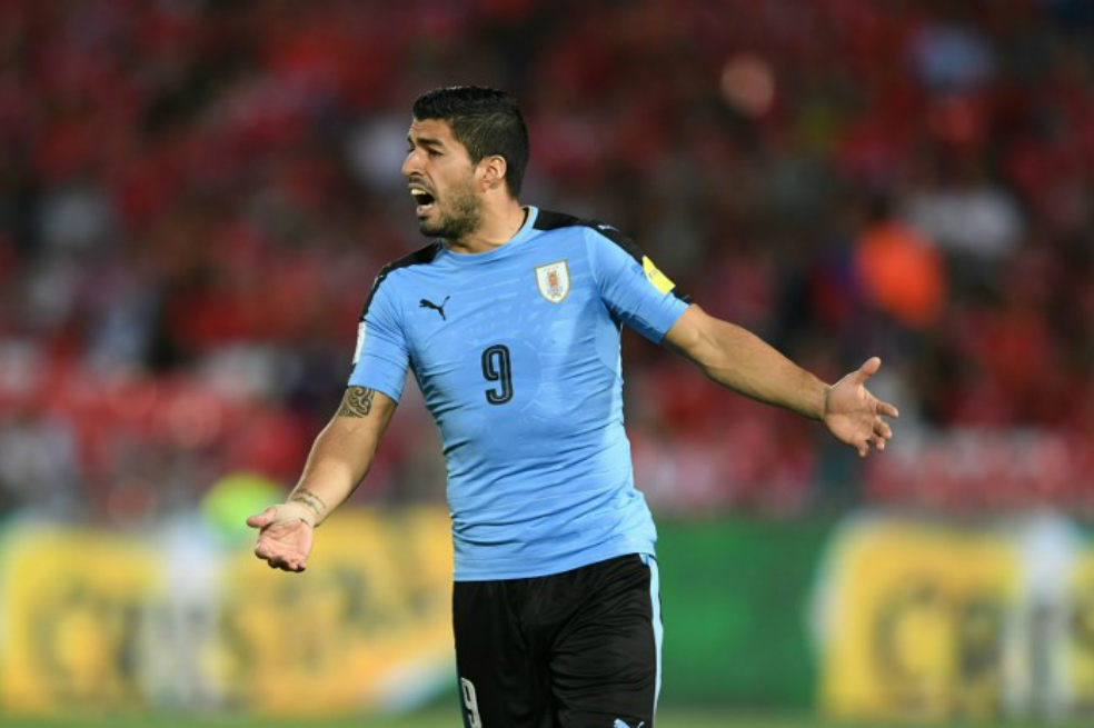 Luis Suárez asegura que Uruguay puede «soñar» en Rusia 2018
