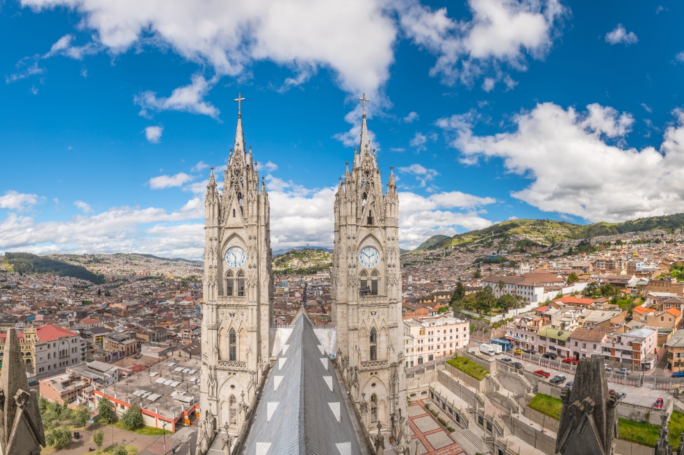 Lo que tiene que saber viajar por Quito