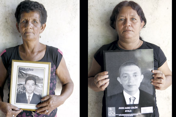 El pueblo que desbordó su cementerio con falsos positivos