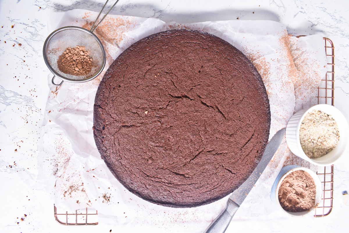 Esta es la receta para hacer torta de “brownie” saludable