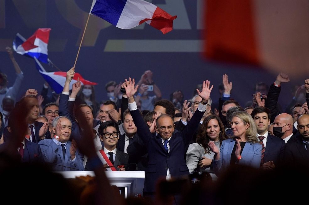 La violencia marca el primer mitin del ultraderechista Éric Zemmour en Francia