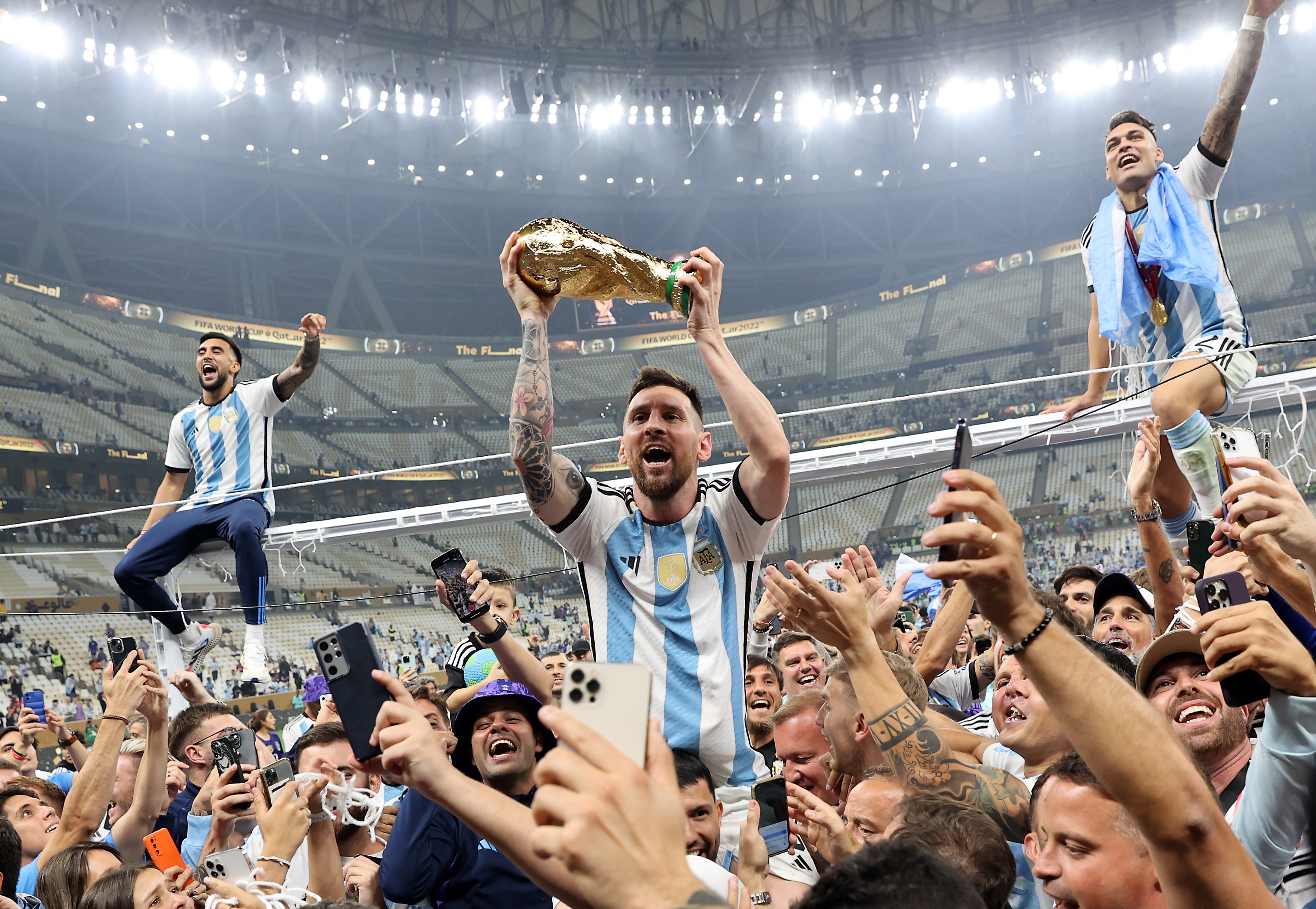 Fotos: habitación que usó Messi en un hotel de Catar se convertirá en museo