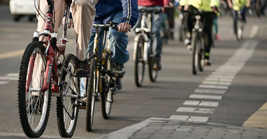 El uso de la bicicleta, una política saludable