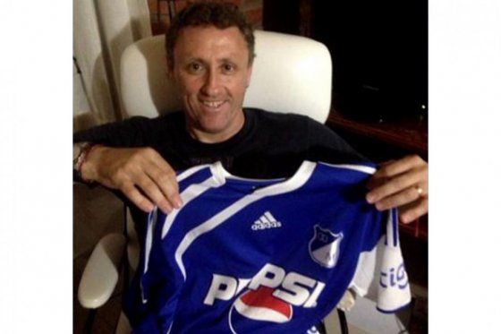 Ricardo Lunari: dirigir a Millonarios es como tocar el cielo con las manos