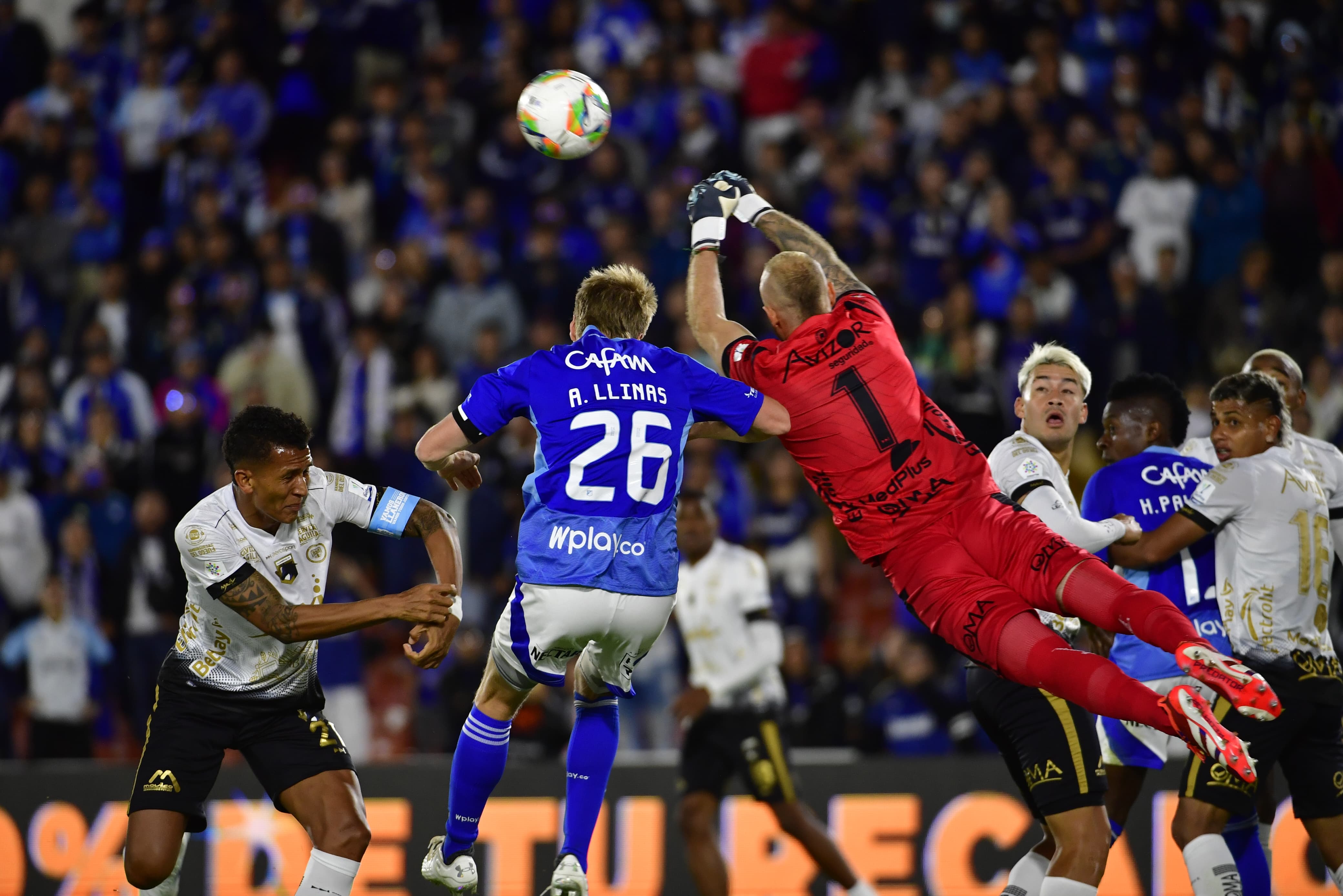 Millonarios perdió con Llaneros en El Campín