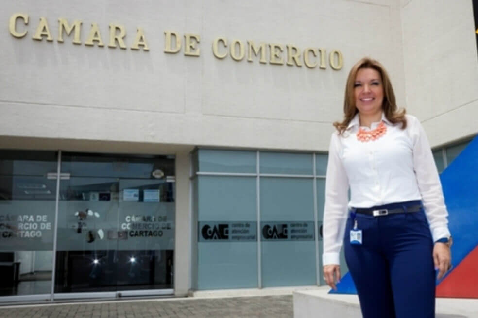 Murió Mónica Osorio Gil, presidenta de la Cámara de Comercio de Cartago