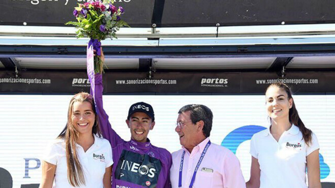 Iván Sosa confirma que no correrá la Vuelta a España