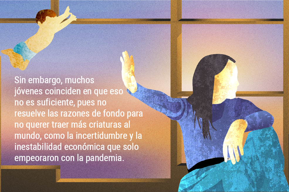 Subsidios y… ¿mascotas? Los incentivos para aumentar la natalidad en el este de Asia.