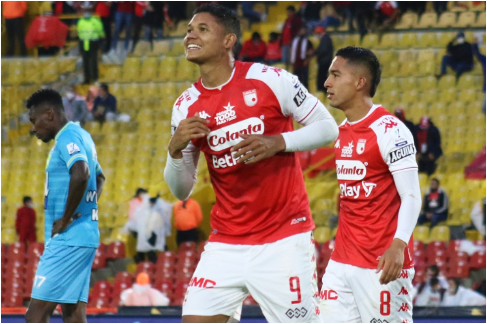 Santa Fe le ganó 3-1 a Jaguares y se acerca al grupo de los ocho
