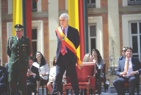 Los mandatarios de una nueva Colombia