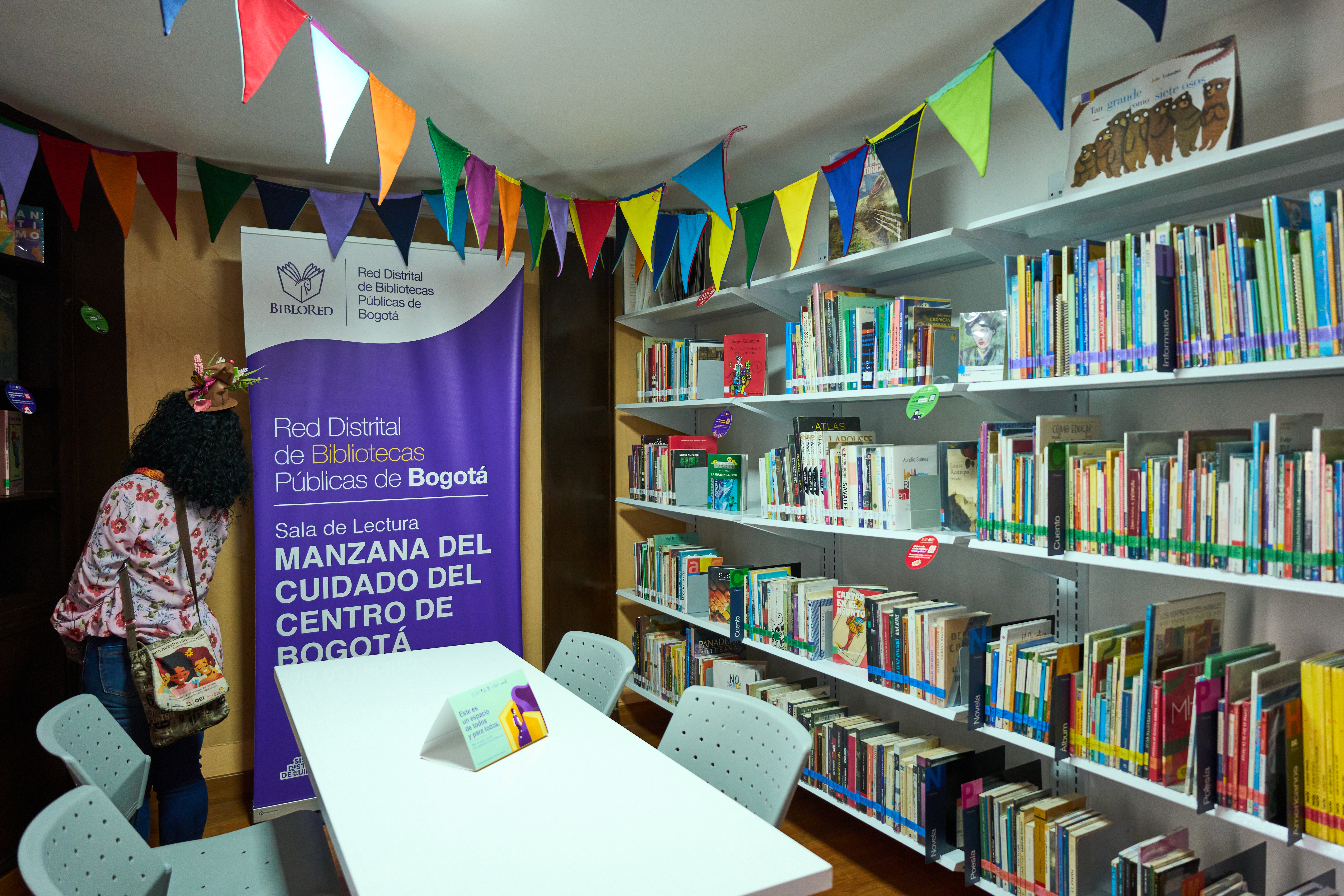 Asista a los talleres gratuitos en las bibliotecas de Bogotá para esta semana