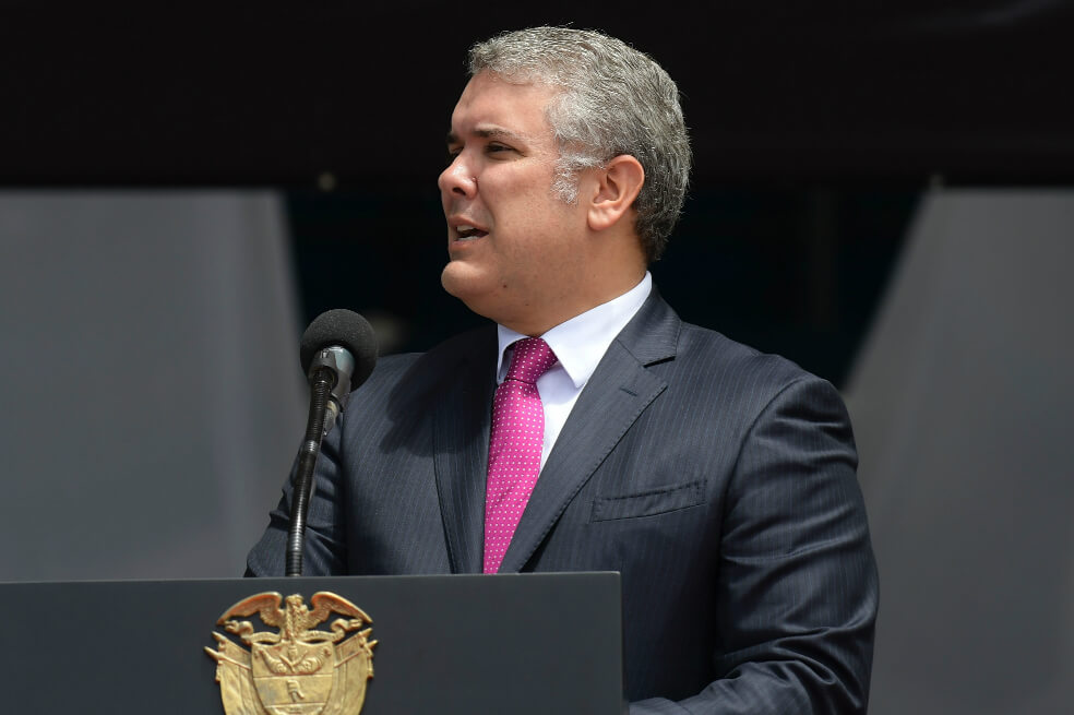 “‘Iván Márquez’, ‘el Paisa’ y ‘Romaña’ están en Venezuela”: Duque