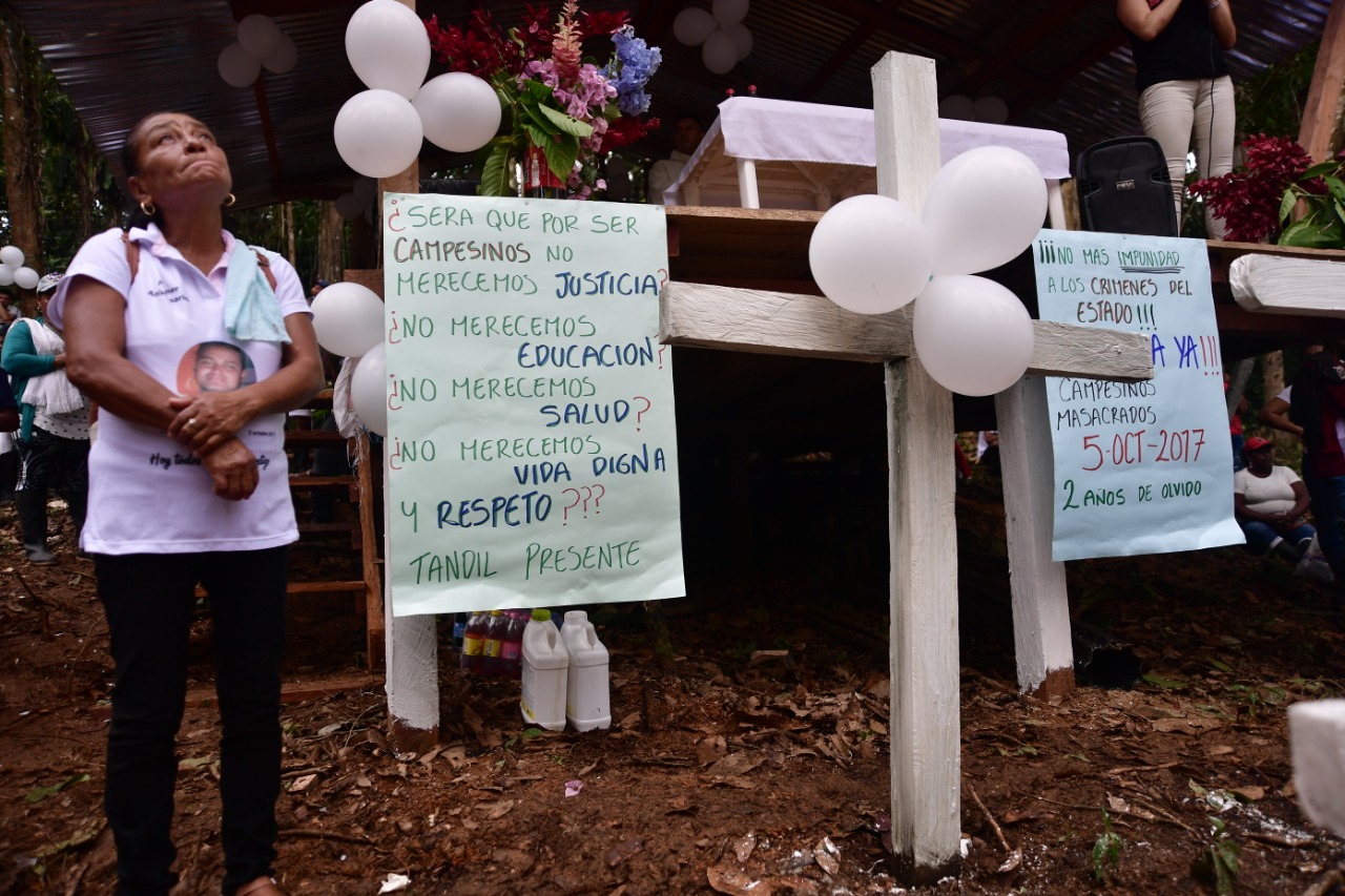 En medio de la impunidad, en El Tandil no olvidan a sus muertos
