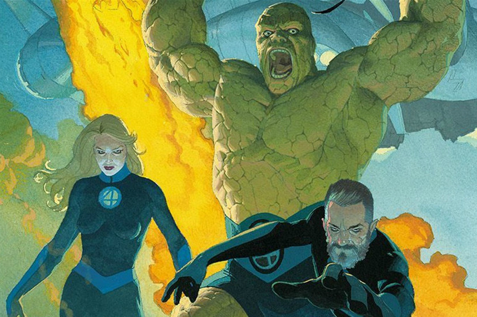 Los Cuatro Fantásticos de Marvel están de regreso