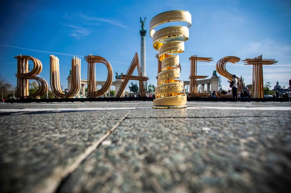 El Giro de Italia saldrá desde Hungría en 2020