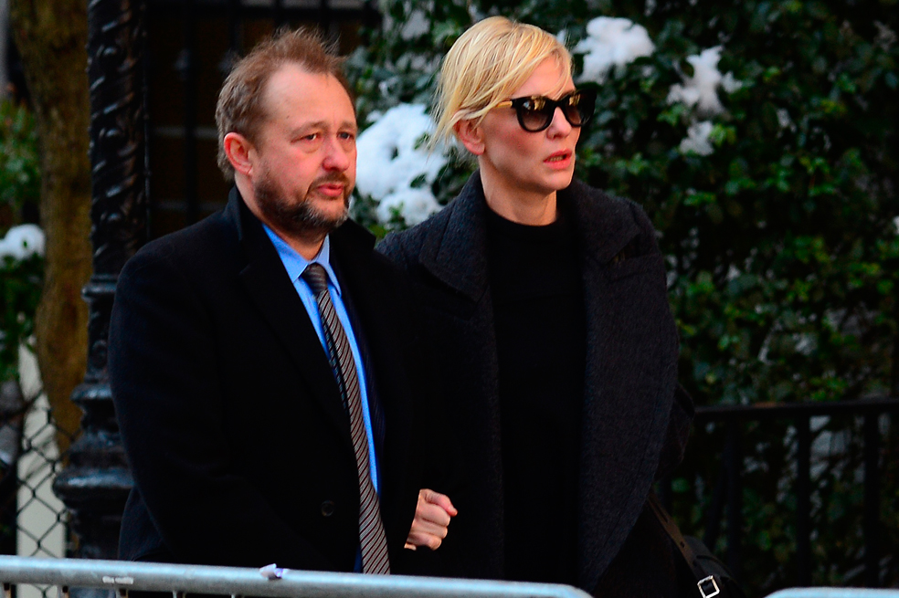 Hollywood despide a Philip Seymour Hoffman