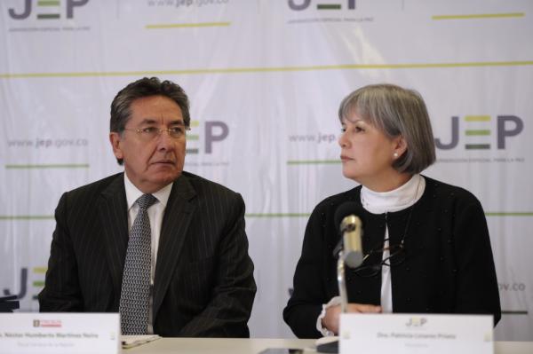 Fiscalía prepara imputaciones de cargos contra actores del conflicto