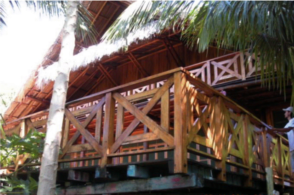 La cabaña que aviva el debate sobre turismo en los parques