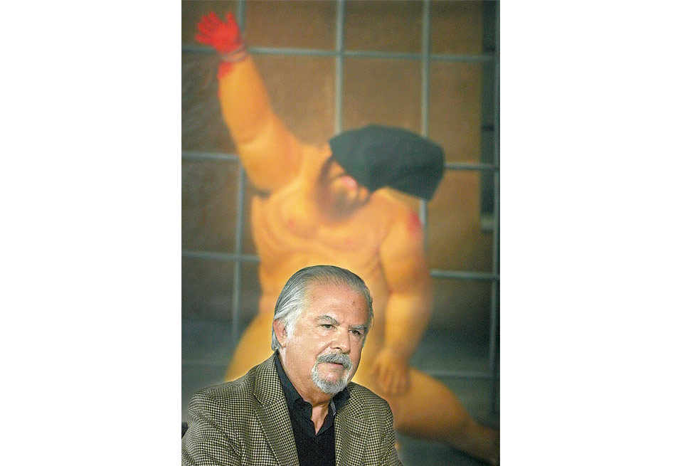 Fernando Botero, un artista del mundo