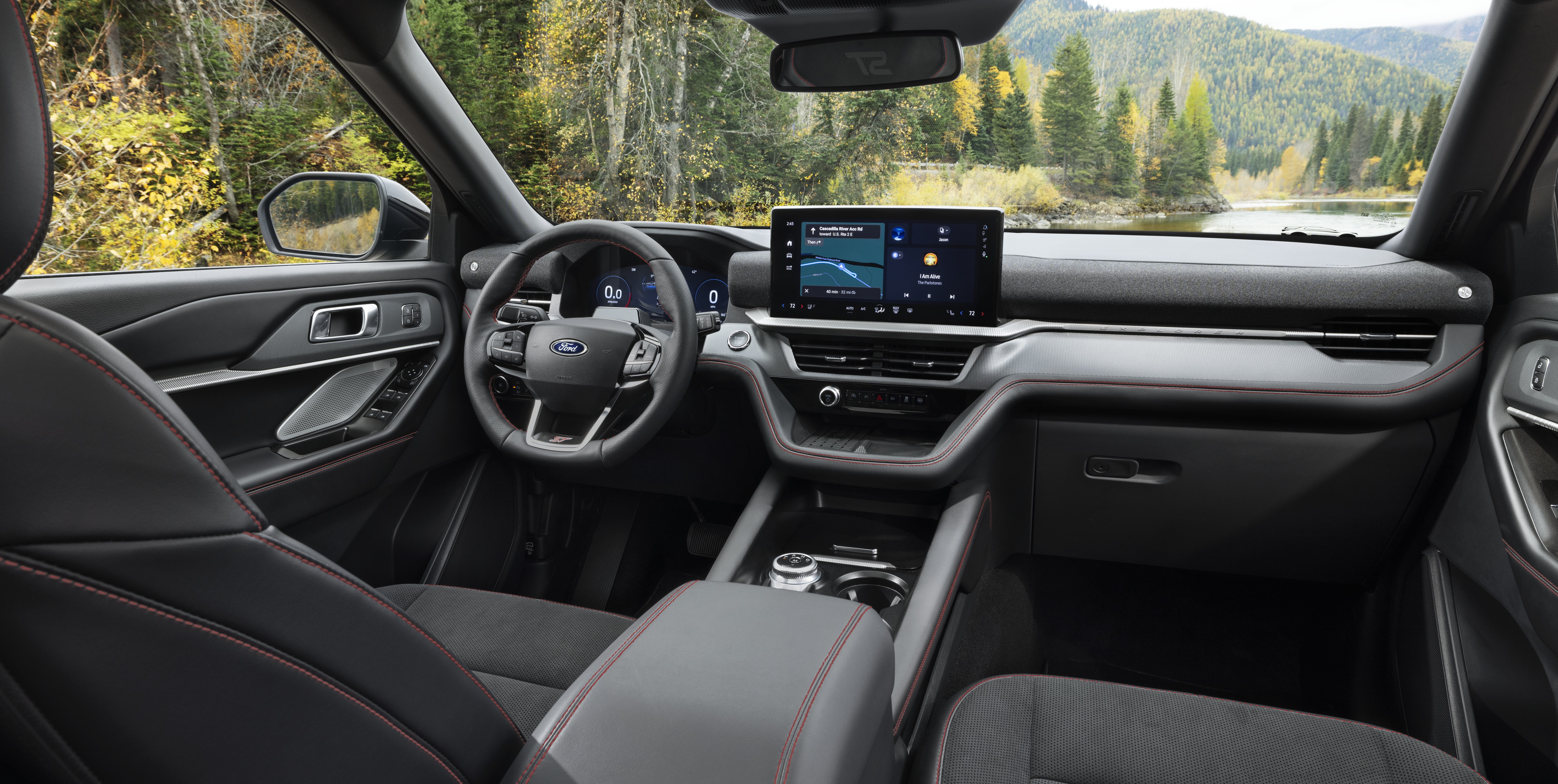 Ford Explorer 2025 en Colombia.
