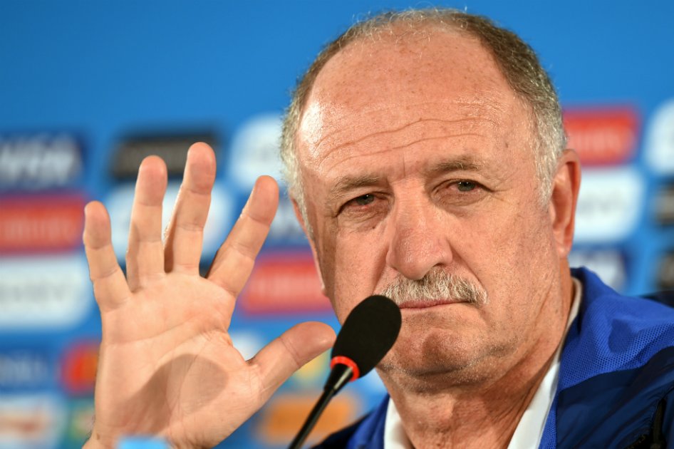 CBF despidió al técnico de la Seleçao, Luis Felipe Scolari