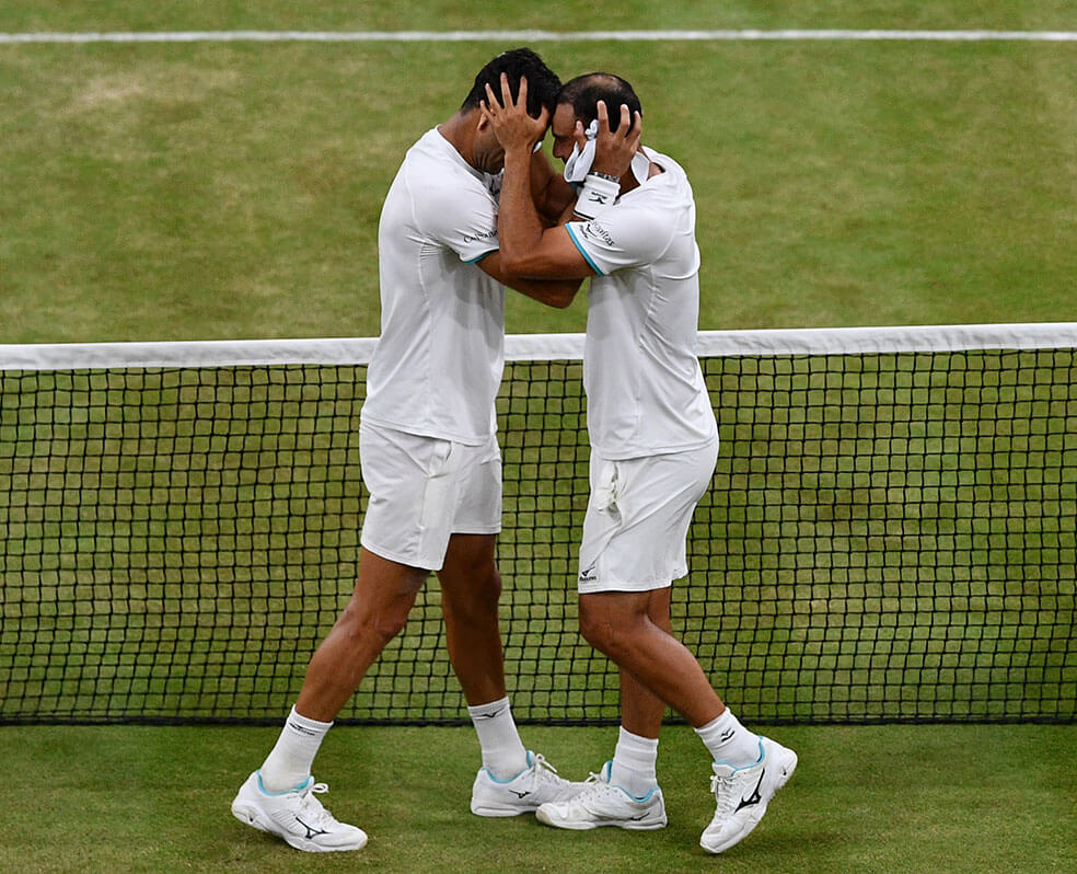 Cabal y Farah debutaron con victoria en el ATP de Queen’s