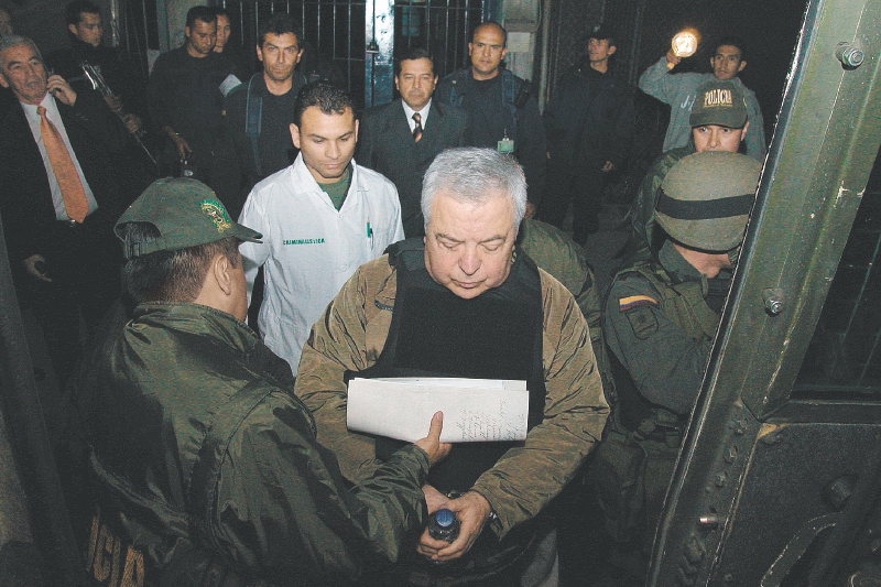 Rebajan pena a familiares de los Rodríguez Orejuela por lavado de activos