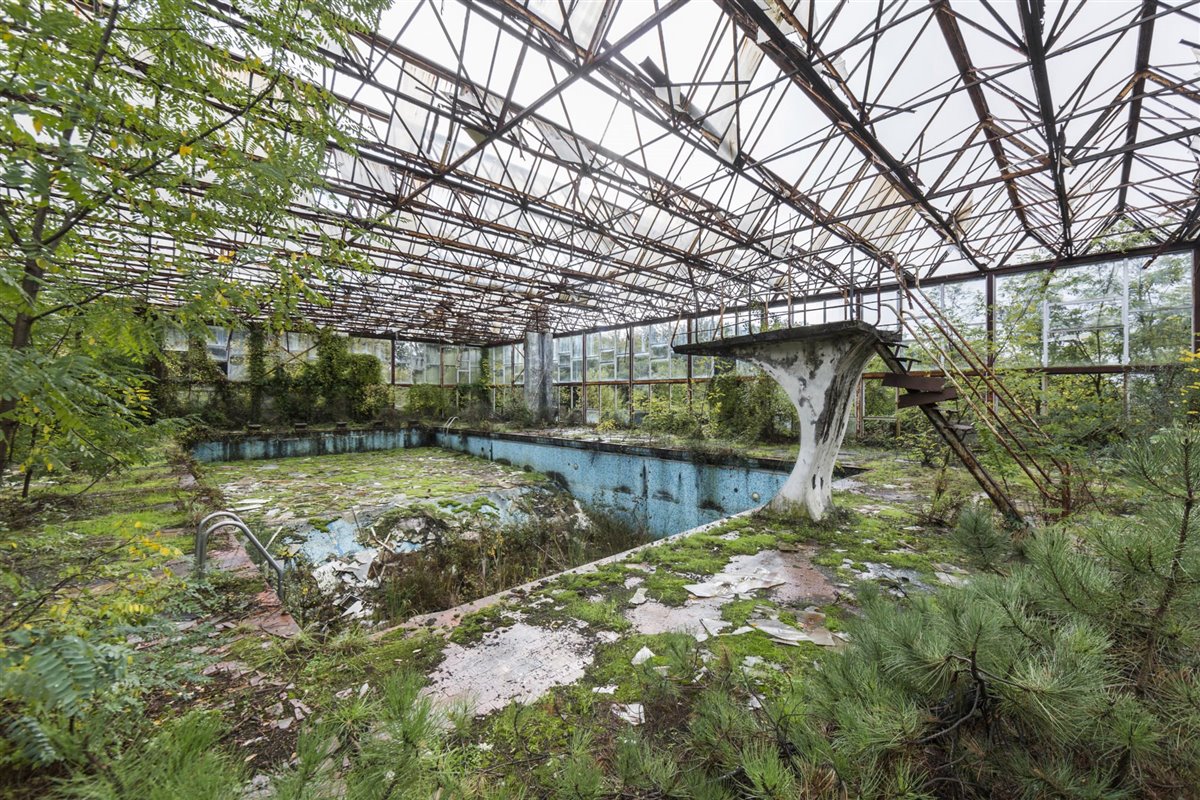 Piscina, Italia.