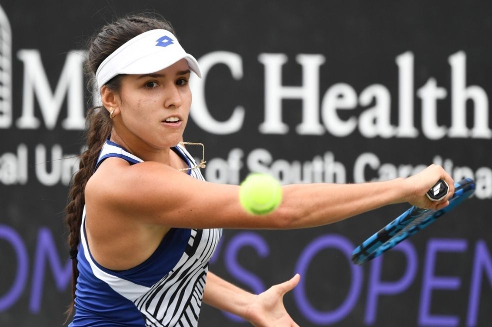 “Estoy muy feliz de jugar otros cuartos de final”: María Camila Osorio