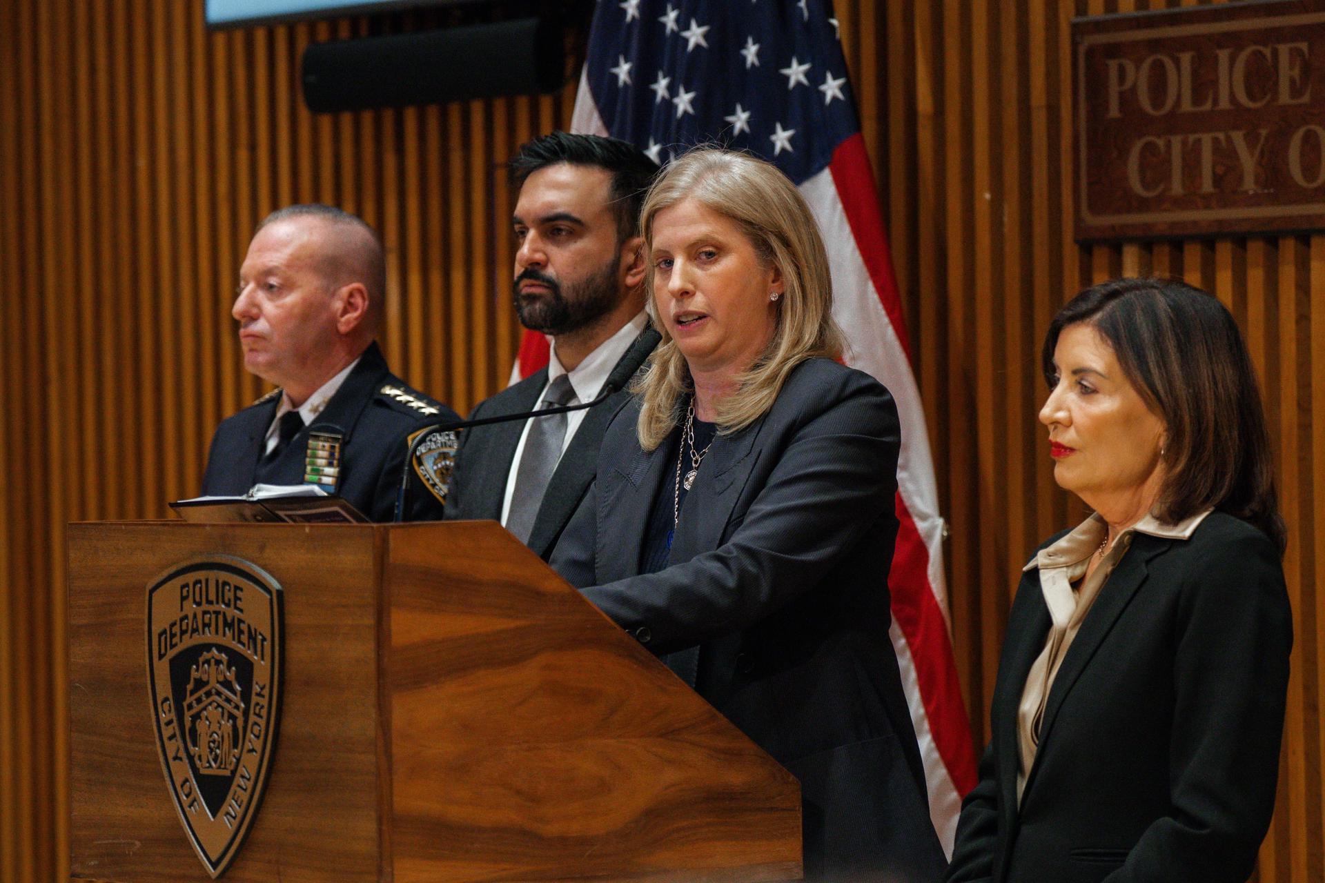 ¿Efecto Mamdani? No: esta es la mujer que pone a NYC en mínimos históricos de violencia