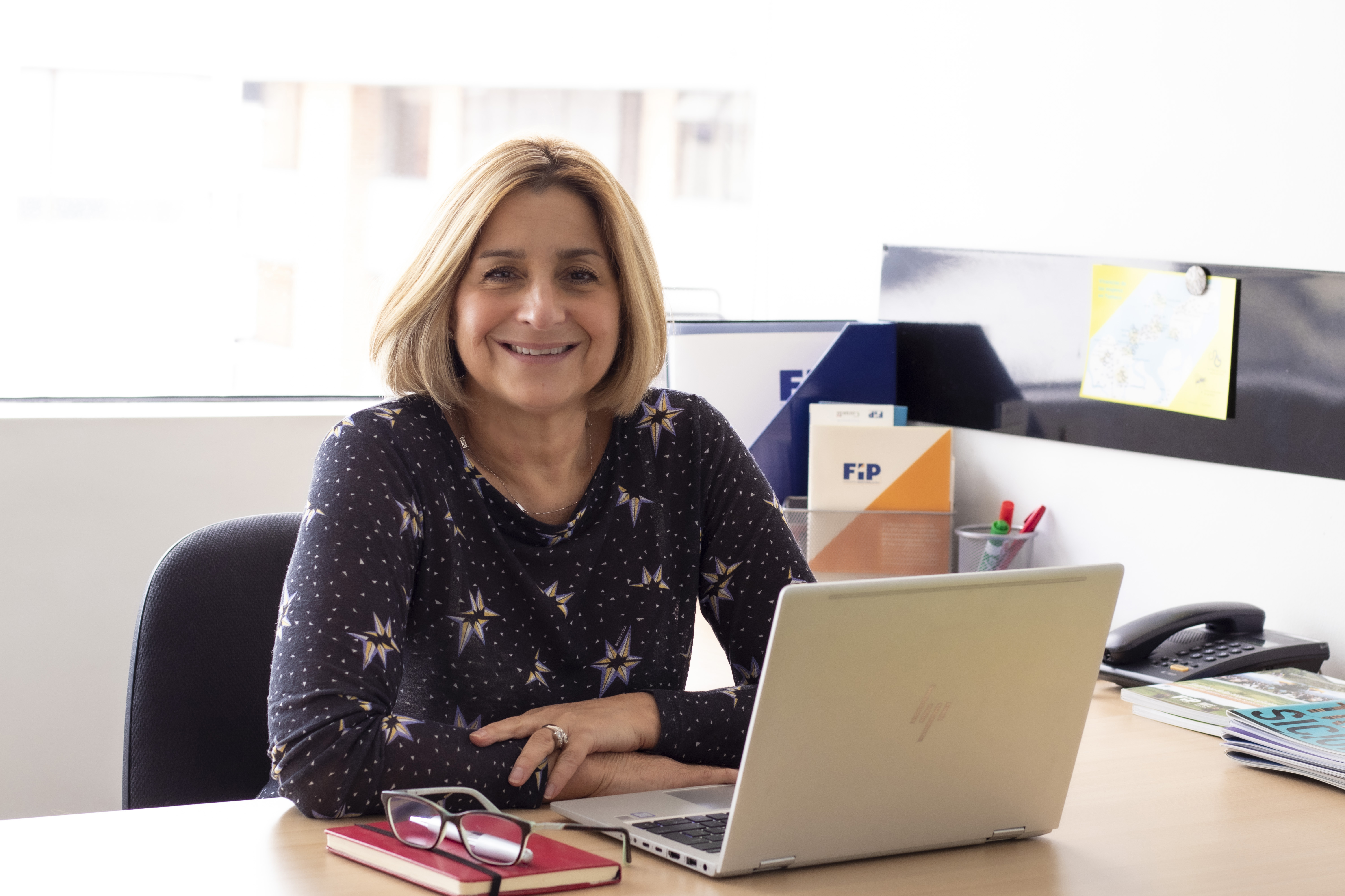 La directora de la Fundación Ideas para la Paz (FIP), María Victoria Llorente.