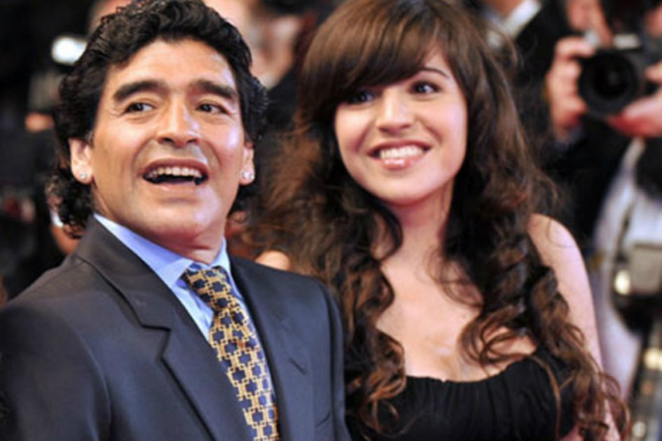 Hija de Maradona teme que la secuestren