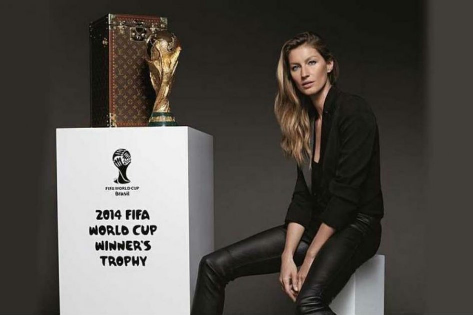 Gisele Bundchen presentará el trofeo de la Copa del Mundo en la final