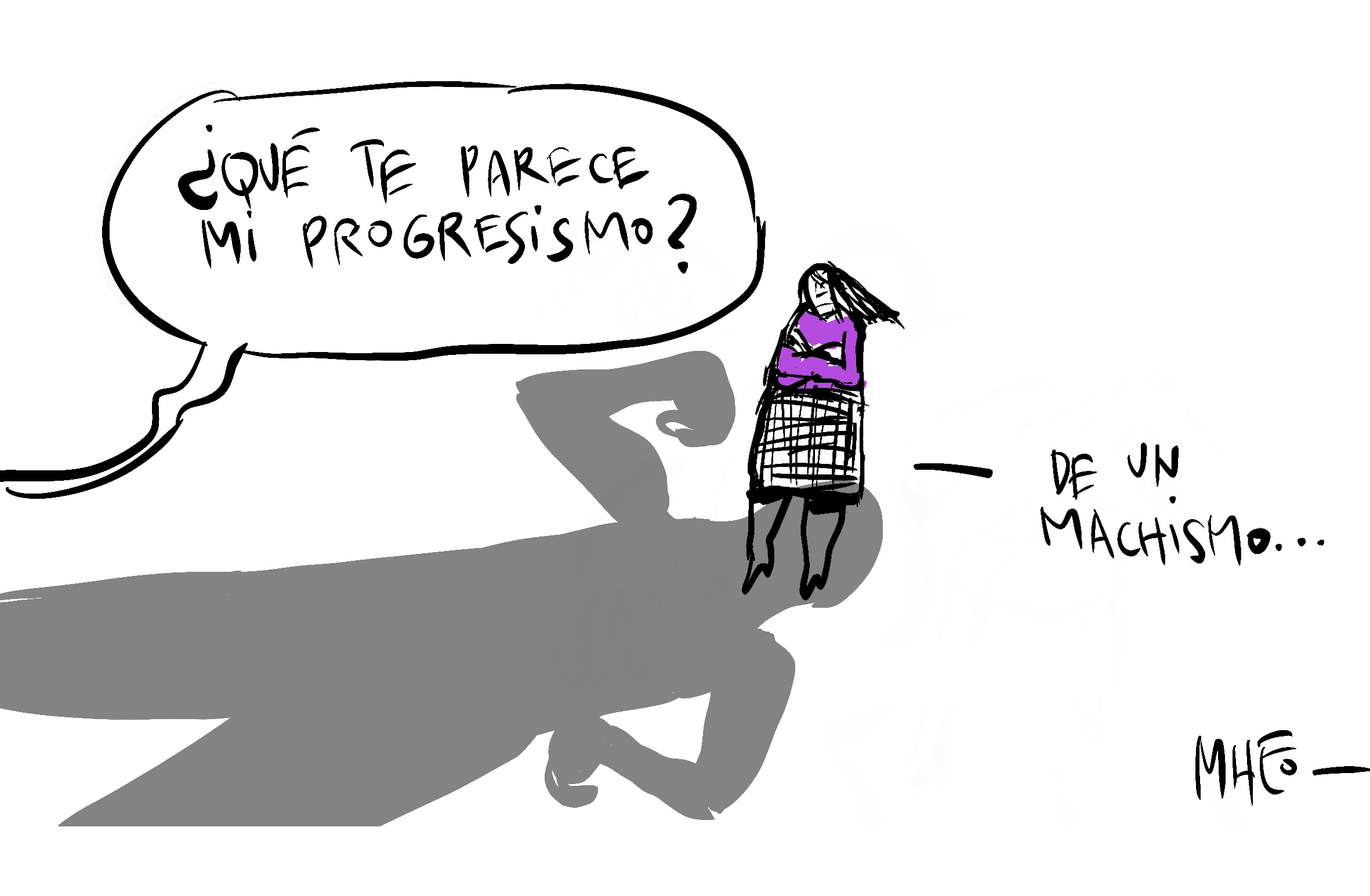 ¿Qué te parece mi progresismo?