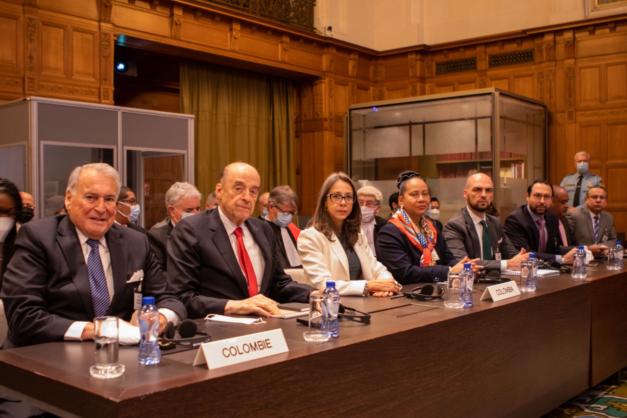 Colombia advirtió a la CIJ sobre efectos de demanda de Nicaragua