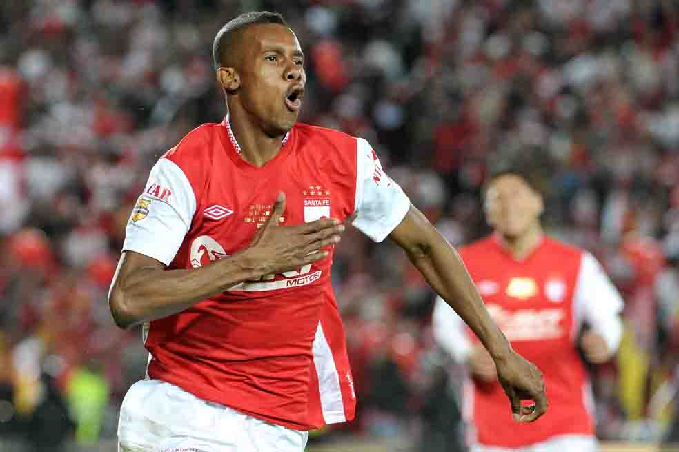 El gol que le marcó el 15 de julio de 2012 al Deportivo Pasto ha sido el más importante de la carrera de Jonathan Copete, hoy jugador del Vélez Sarsfield argentino.