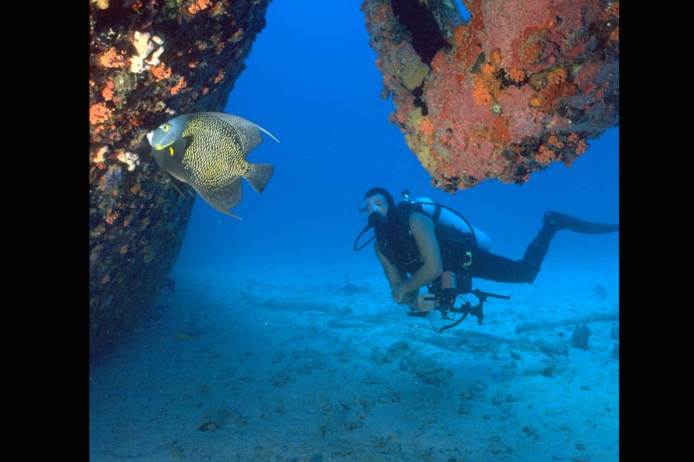 Turismo bajo el agua