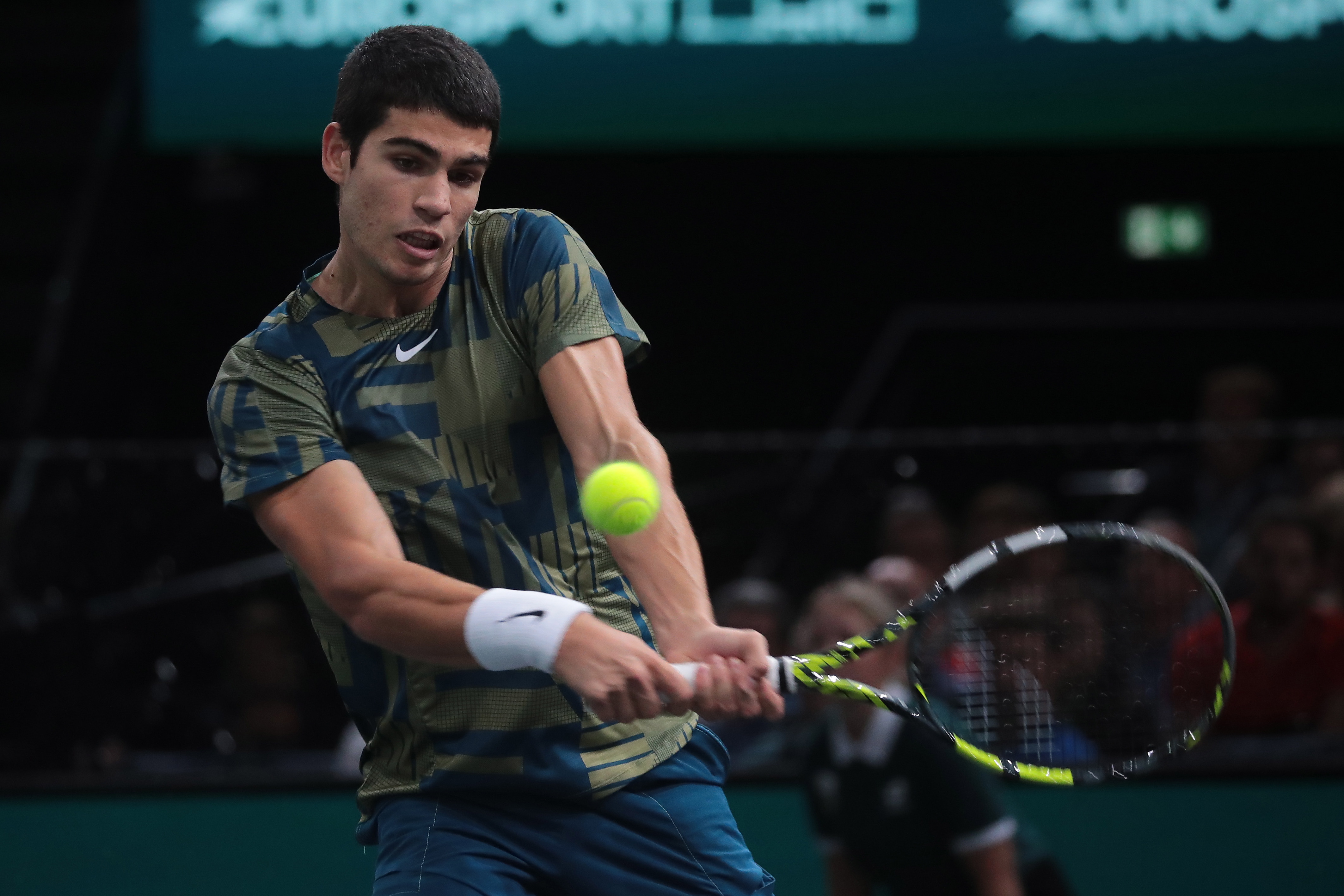 Alcaraz y Djokovic, en cuartos de final del Masters 1.000 de París