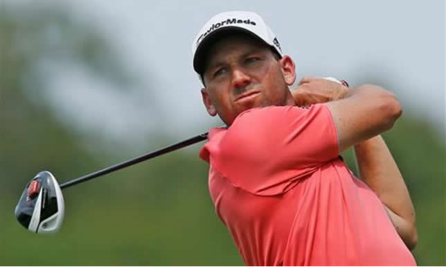 Sergio García, líder en The Barclays