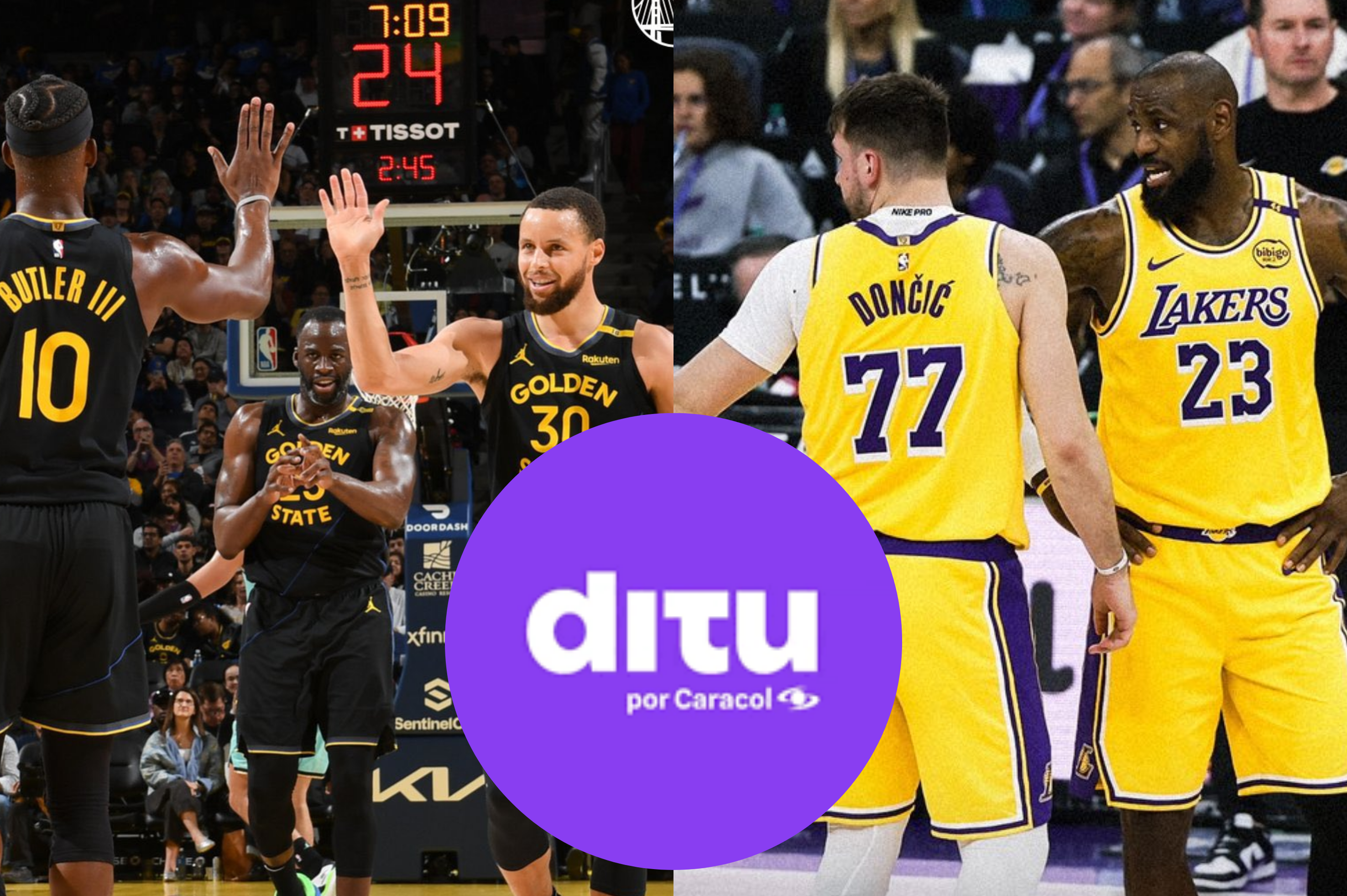 ¡Atención! Caracol dará los partidos de la NBA: así podrá verlos gratis y en vivo