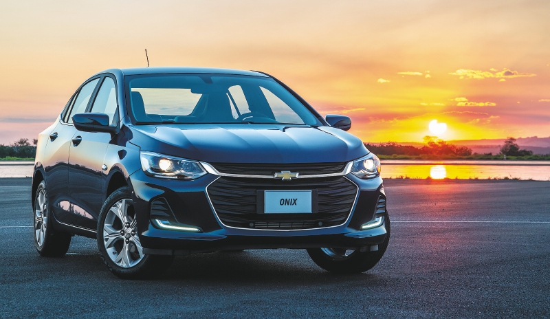 Al volante de:  Chevrolet Onix Turbo
