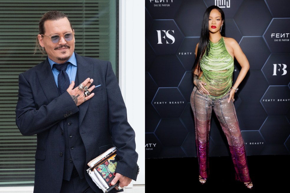 ¿Johnny Depp y Rihanna? La unión de los famosos que tiene al mundo en vilo